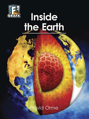 cover image of Inside the Earth